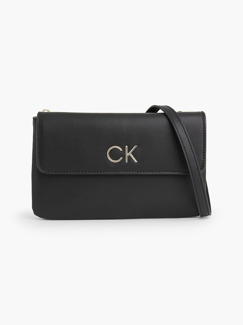 CK BLACK Crossbody Bag Aus Recyceltem Material undefined Damen Calvin Klein
