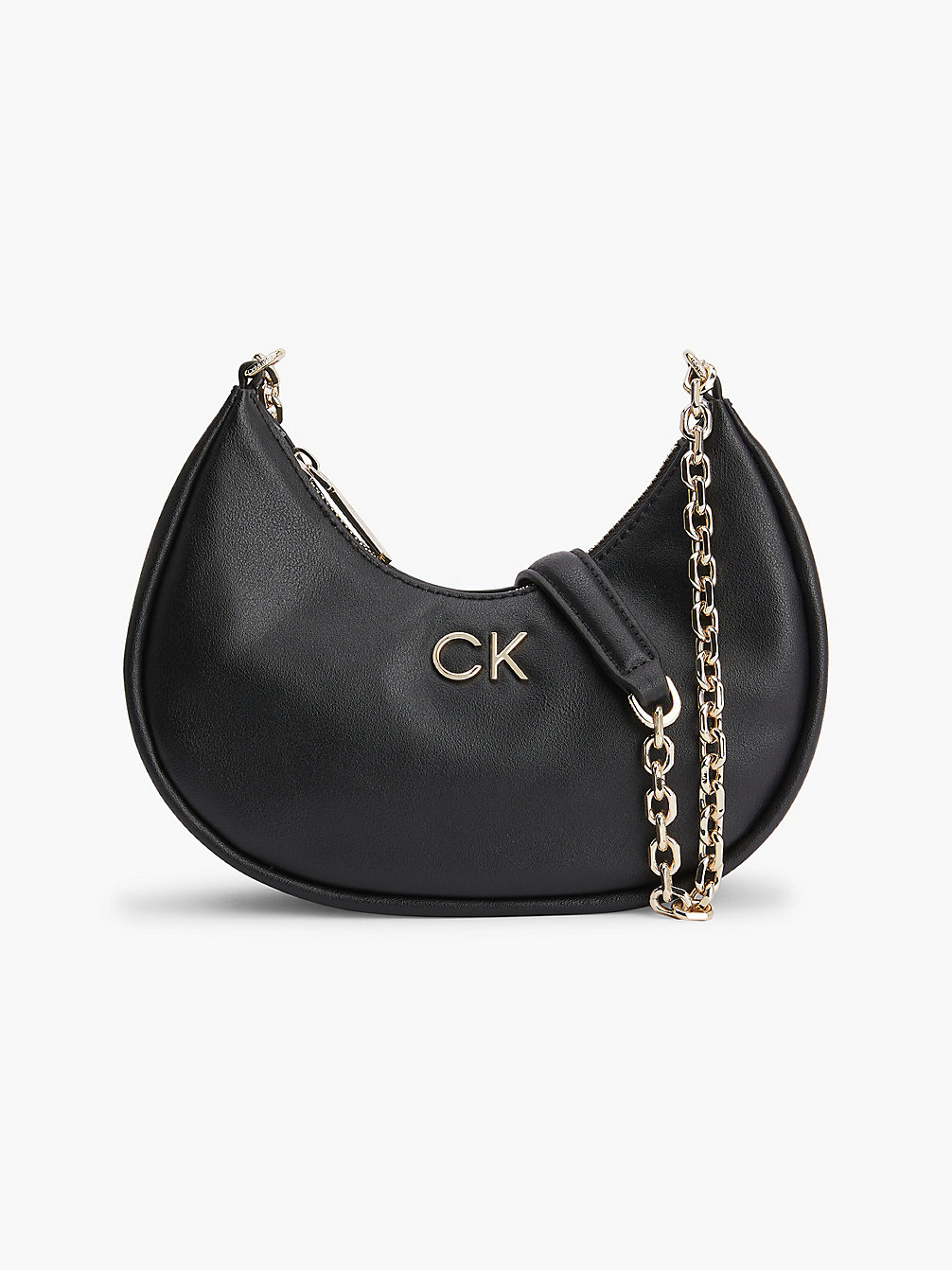 CK BLACK Small Recycled Shoulder Bag undefined women Calvin Klein