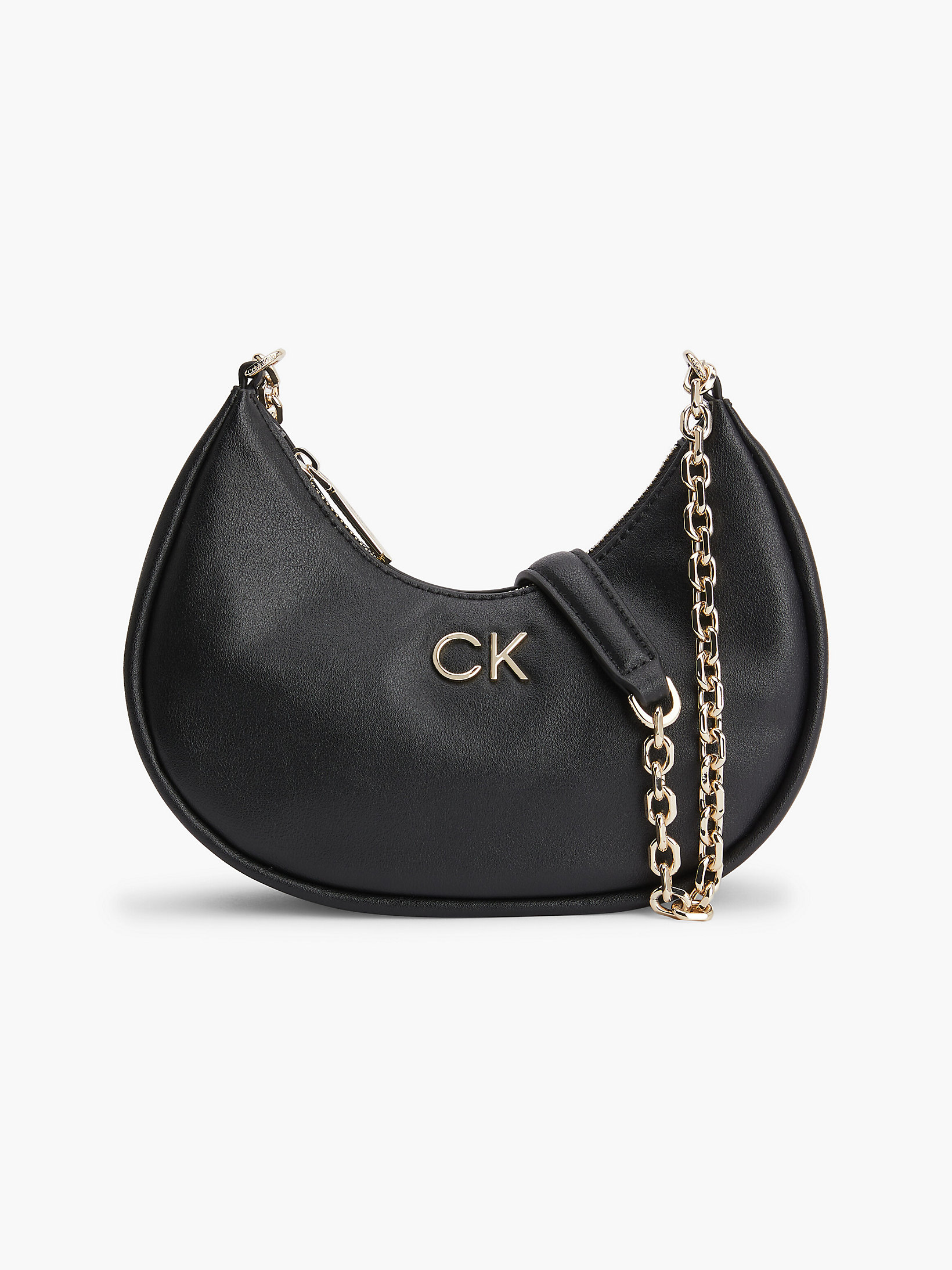 CK Black Small Recycled Shoulder Bag undefined women Calvin Klein