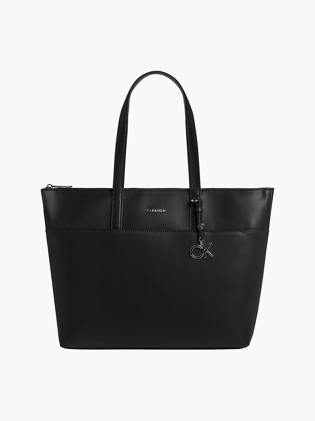 CK BLACK Large Recycled Tote Bag undefined women Calvin Klein