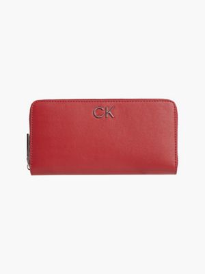 Large Recycled Zip Around Wallet Calvin Klein® | K60K609699XA9
