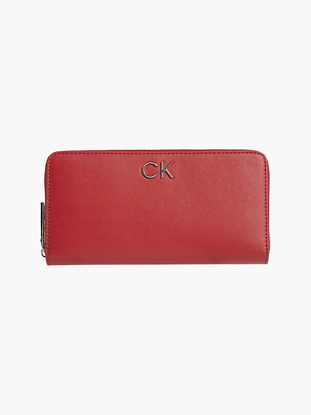 Large Recycled Zip Around Wallet Calvin Klein® | K60K609699XA9