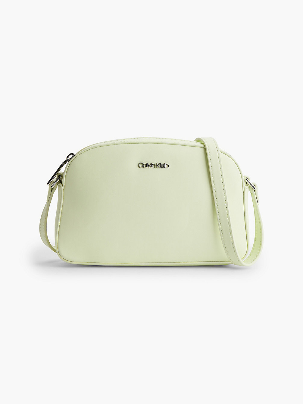 SOFT LIME Recycled Crossbody Bag undefined women Calvin Klein