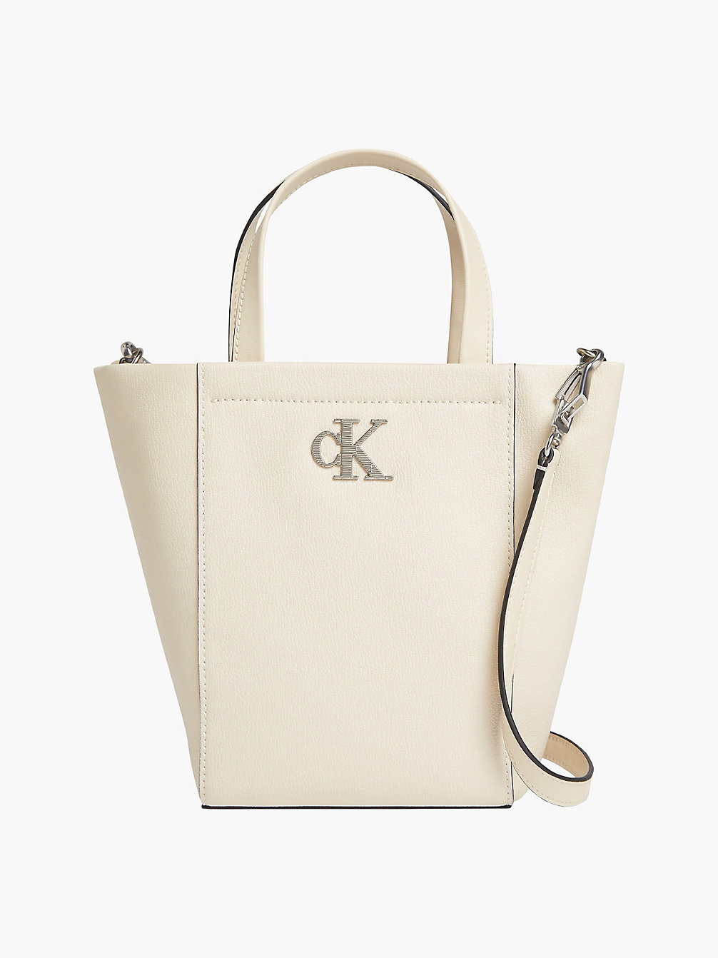 TUSCAN BEIGE Recycled Tote Bag undefined women Calvin Klein