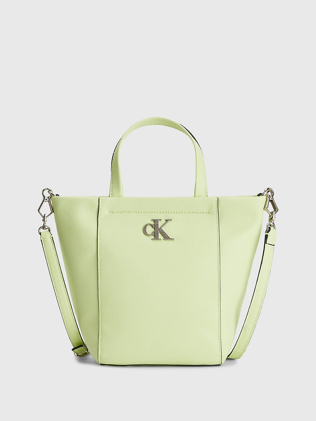 EXOTIC MINT Recycled Tote Bag undefined women Calvin Klein