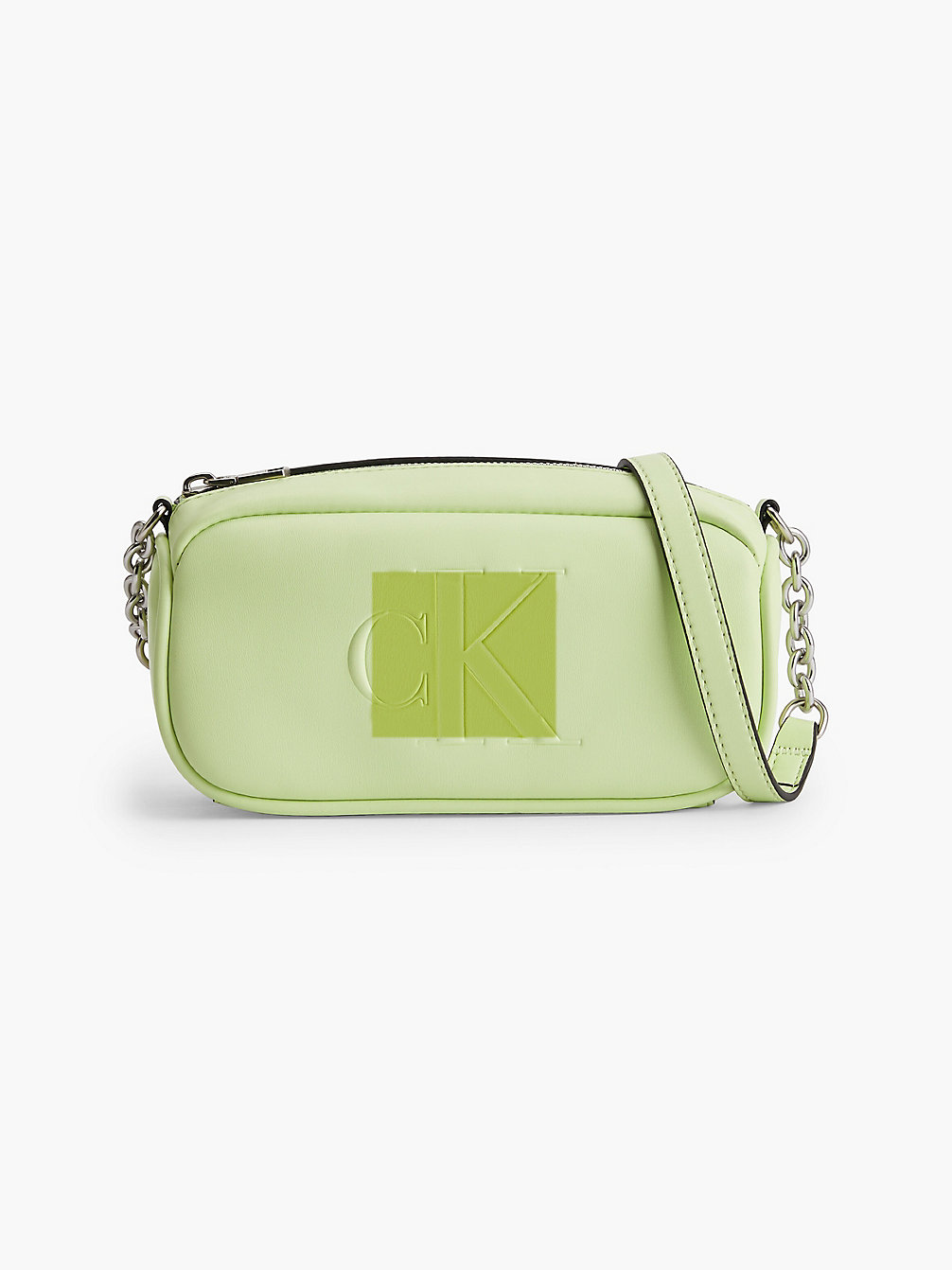 EXOTIC MINT Logo Crossbody Bag undefined women Calvin Klein