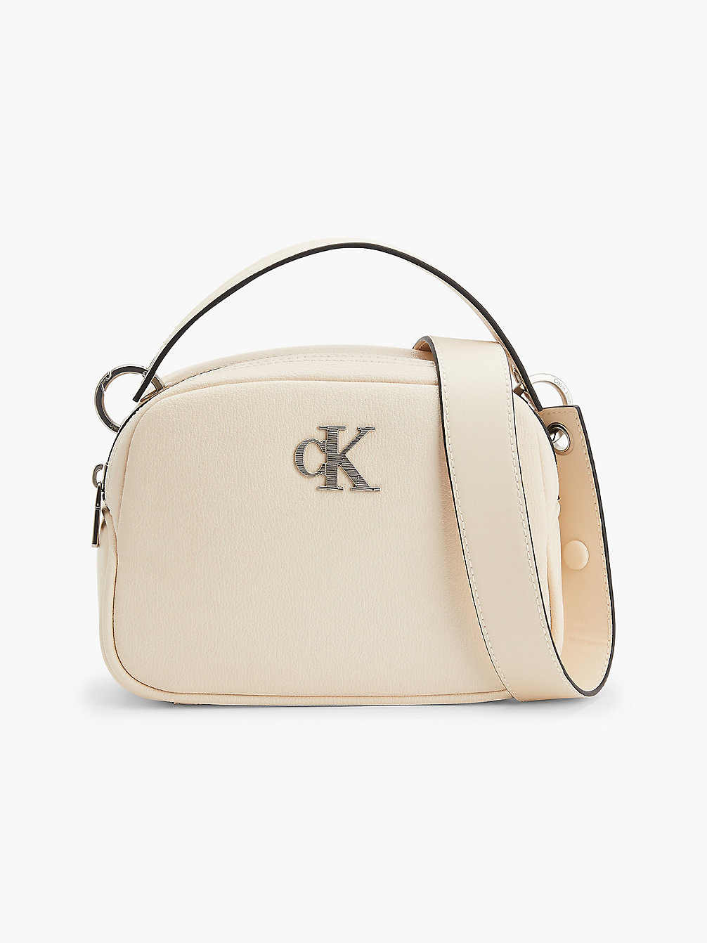 TUSCAN BEIGE Recycled Crossbody Bag undefined women Calvin Klein