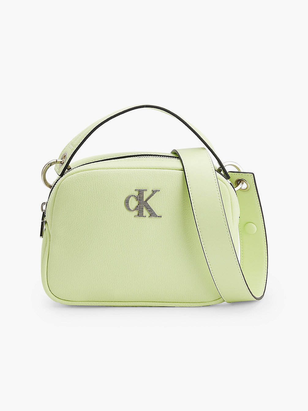 EXOTIC MINT Recycled Crossbody Bag undefined women Calvin Klein