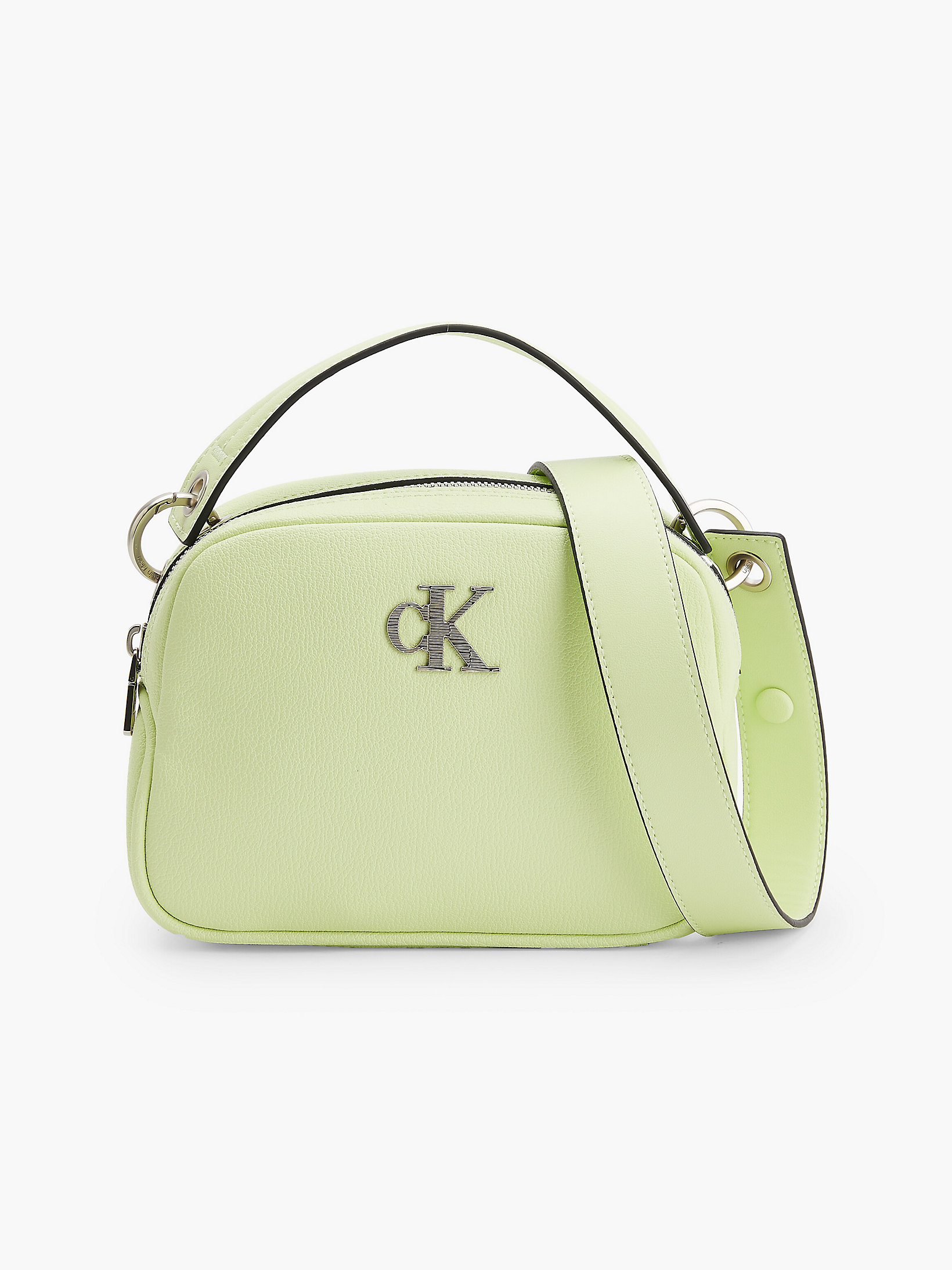 Exotic Mint Recycled Crossbody Bag undefined women Calvin Klein