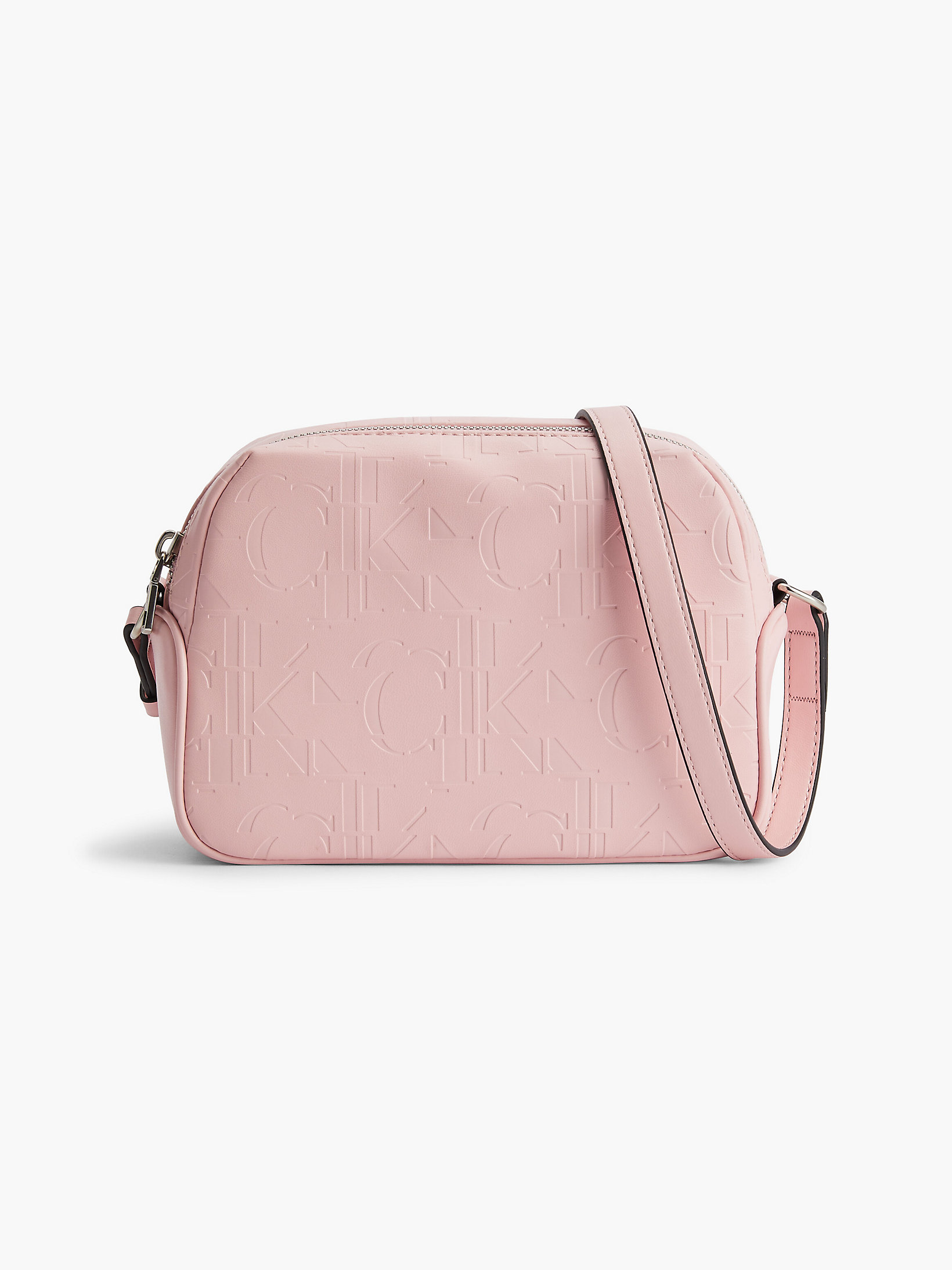 Pink Blush > Сумка через плечо с логотипом > undefined Женщины - Calvin Klein