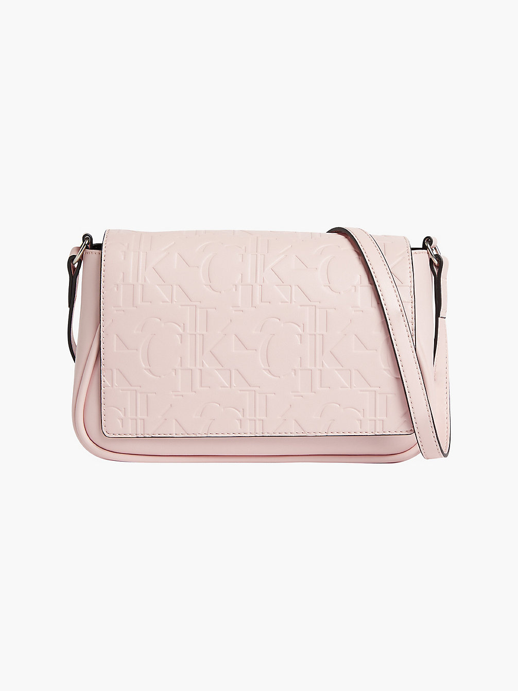 PINK BLUSH Logo Crossbody Bag undefined women Calvin Klein