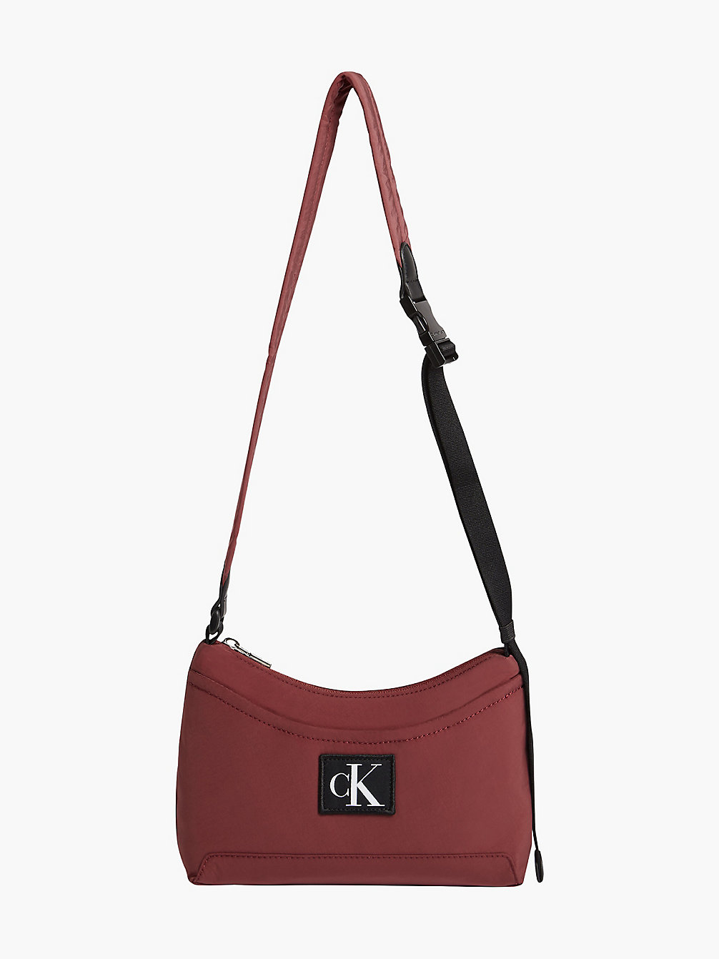 TERRACOTTA TILE Recycled Nylon Shoulder Bag undefined women Calvin Klein