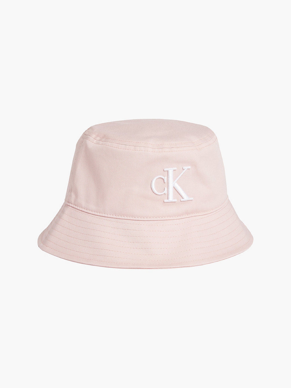 PINK BLUSH Bucket Hat Van Biologisch Katoen undefined dames Calvin Klein