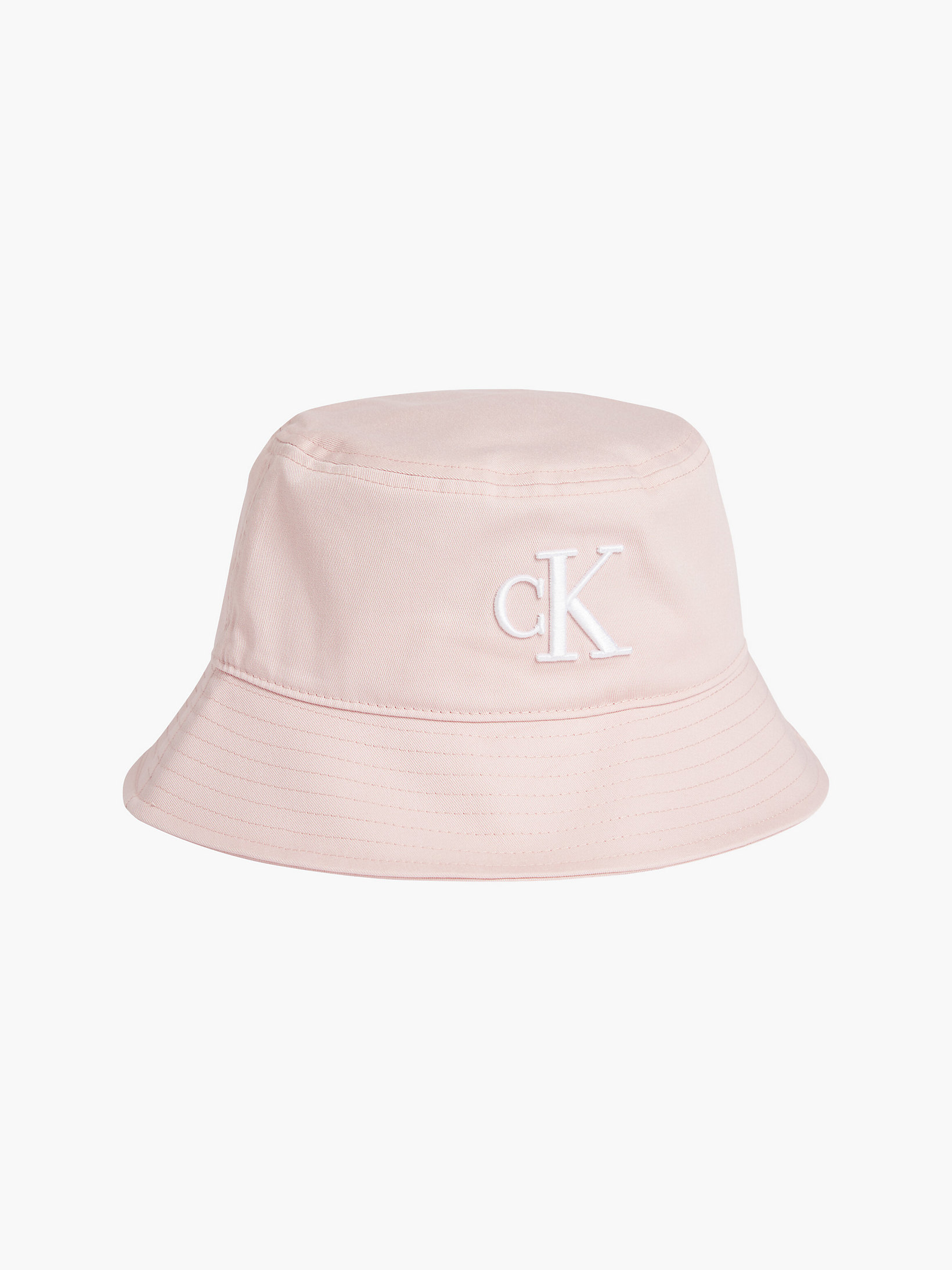 Chapeau Cloche En Coton Bio > Pink Blush > undefined femmes > Calvin Klein