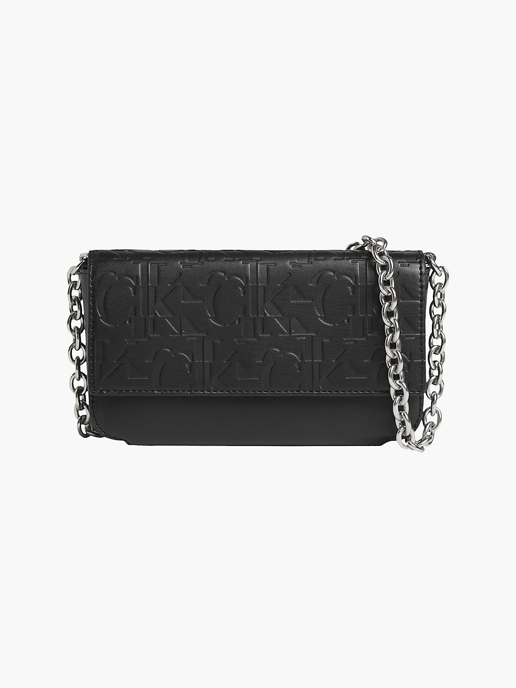 BLACK Logo Phone Bag undefined women Calvin Klein