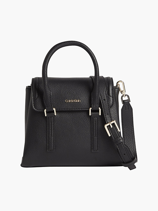 CK BLACK Mini Recycled Handbag for women CALVIN KLEIN
