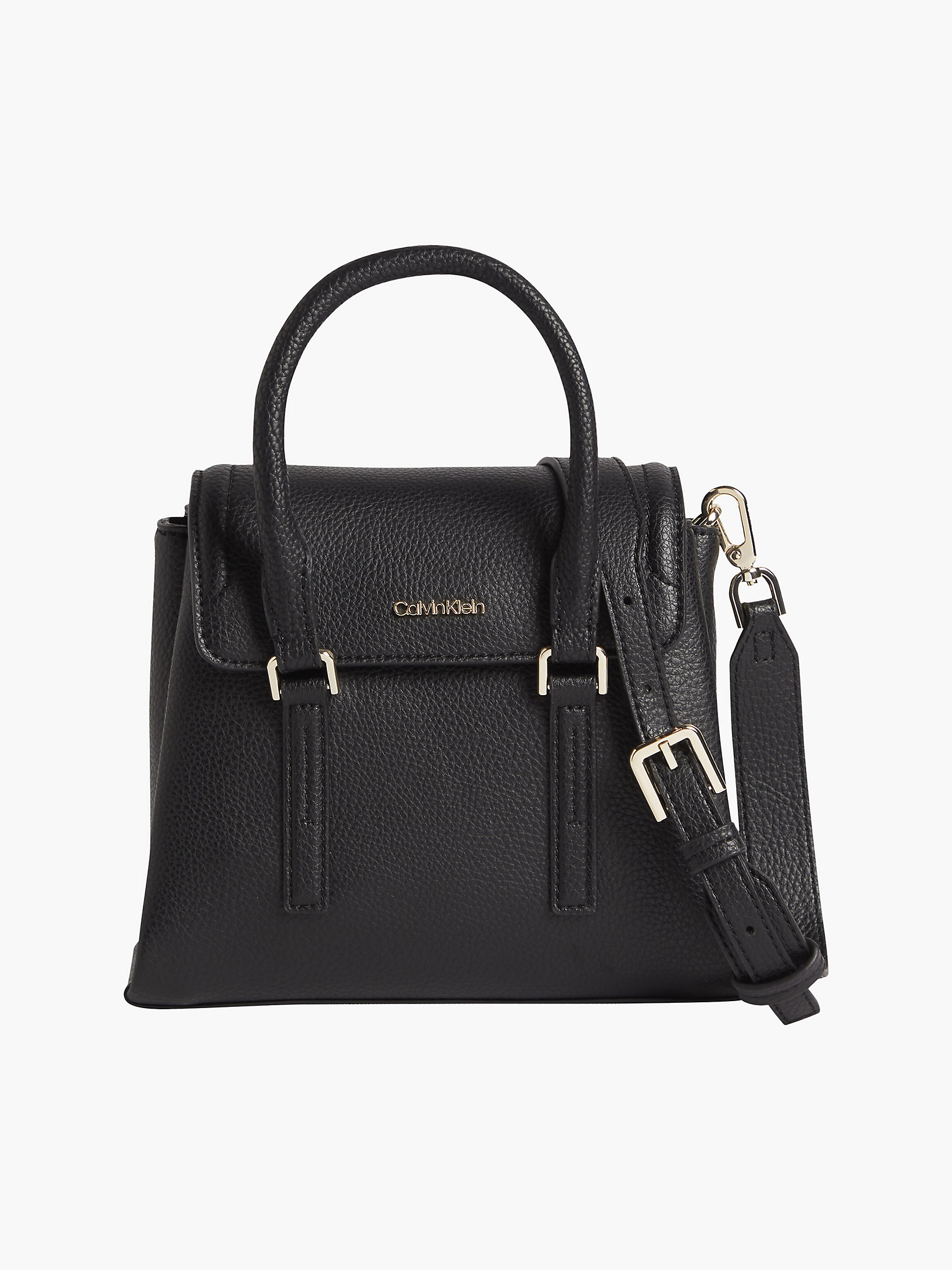 CK Black Mini-Handtasche Aus Recyceltem Material undefined Damen Calvin Klein