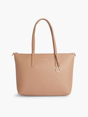 SAFARI CANVAS Recycled Tote Bag undefined women Calvin Klein