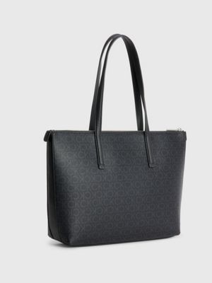 Calvin klein logo clearance tote bag