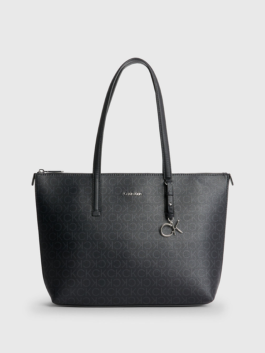 BLACK MONO Gerecyclede Tote Bag Met Logo undefined dames Calvin Klein