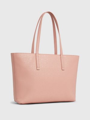 Calvin klein deals nora logo tote