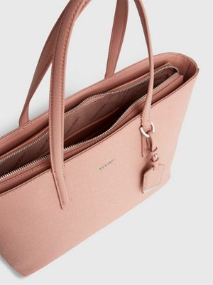 Sac a main calvin klein rose hot sale