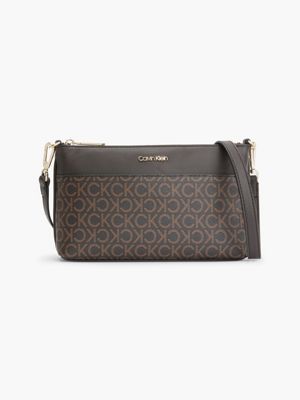  recycled logo crossbody bag for women calvin klein