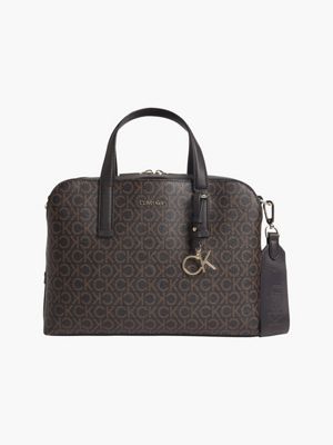  recycled logo handbag for women calvin klein