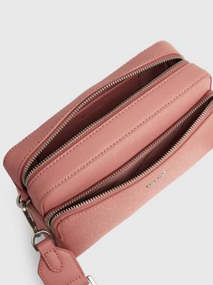 Calvin klein outlet rose gold purse