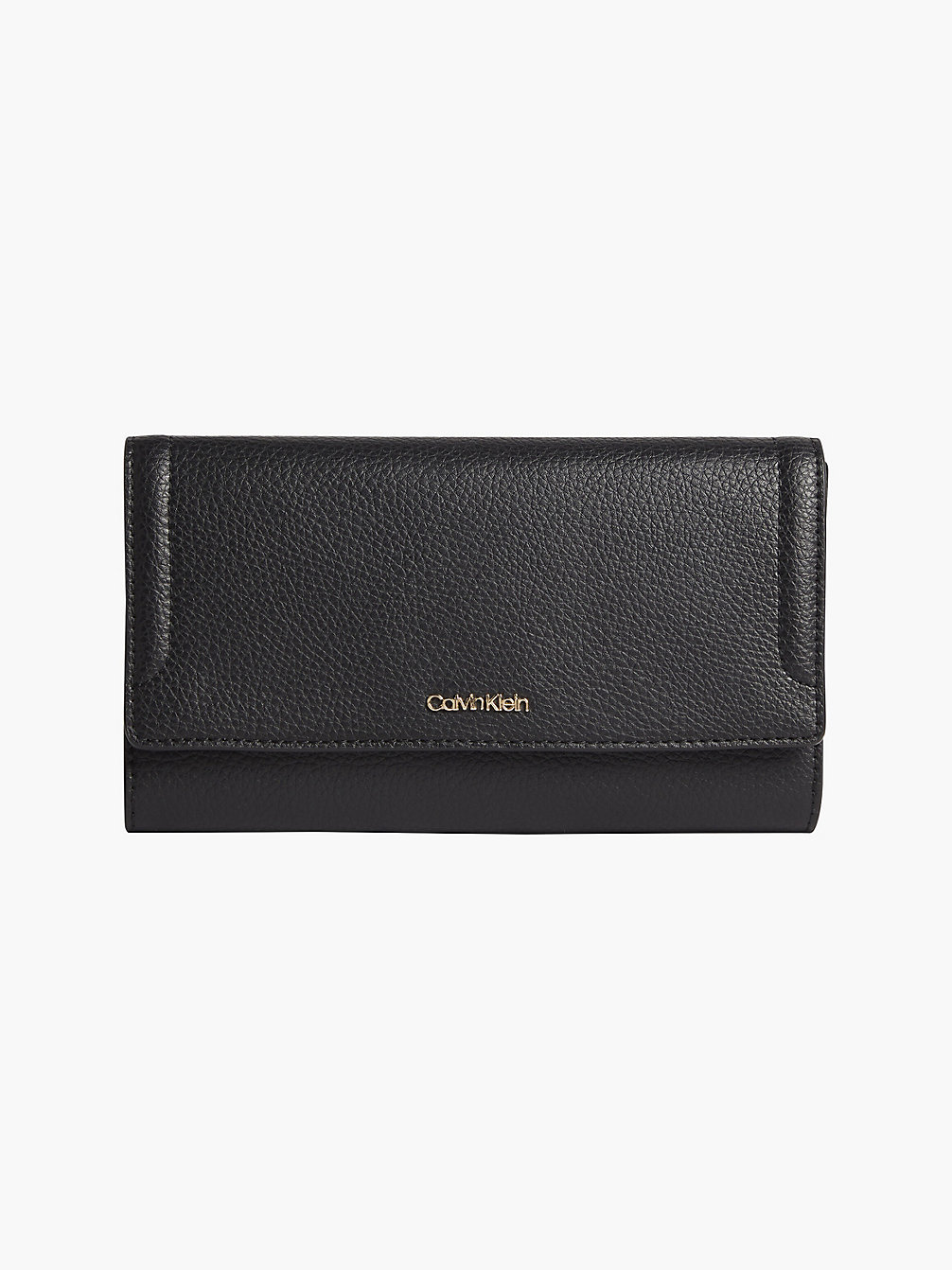 CK BLACK Recycled Trifold Rfid Wallet undefined women Calvin Klein