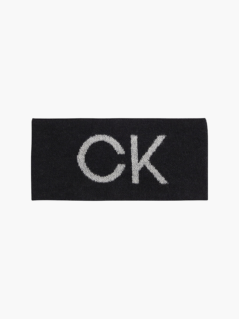 CK BLACK Wool Blend Headband undefined women Calvin Klein