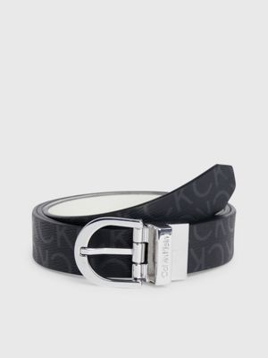 CTM Cintura Skinny Donna In Pelle Vegana, Larghezza 13mm, Confezione Da 2 Colori (Nero + Grigio), 95 Cm