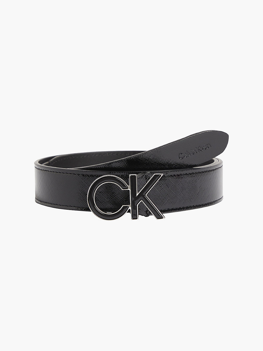CK BLACK Logo Belt undefined women Calvin Klein