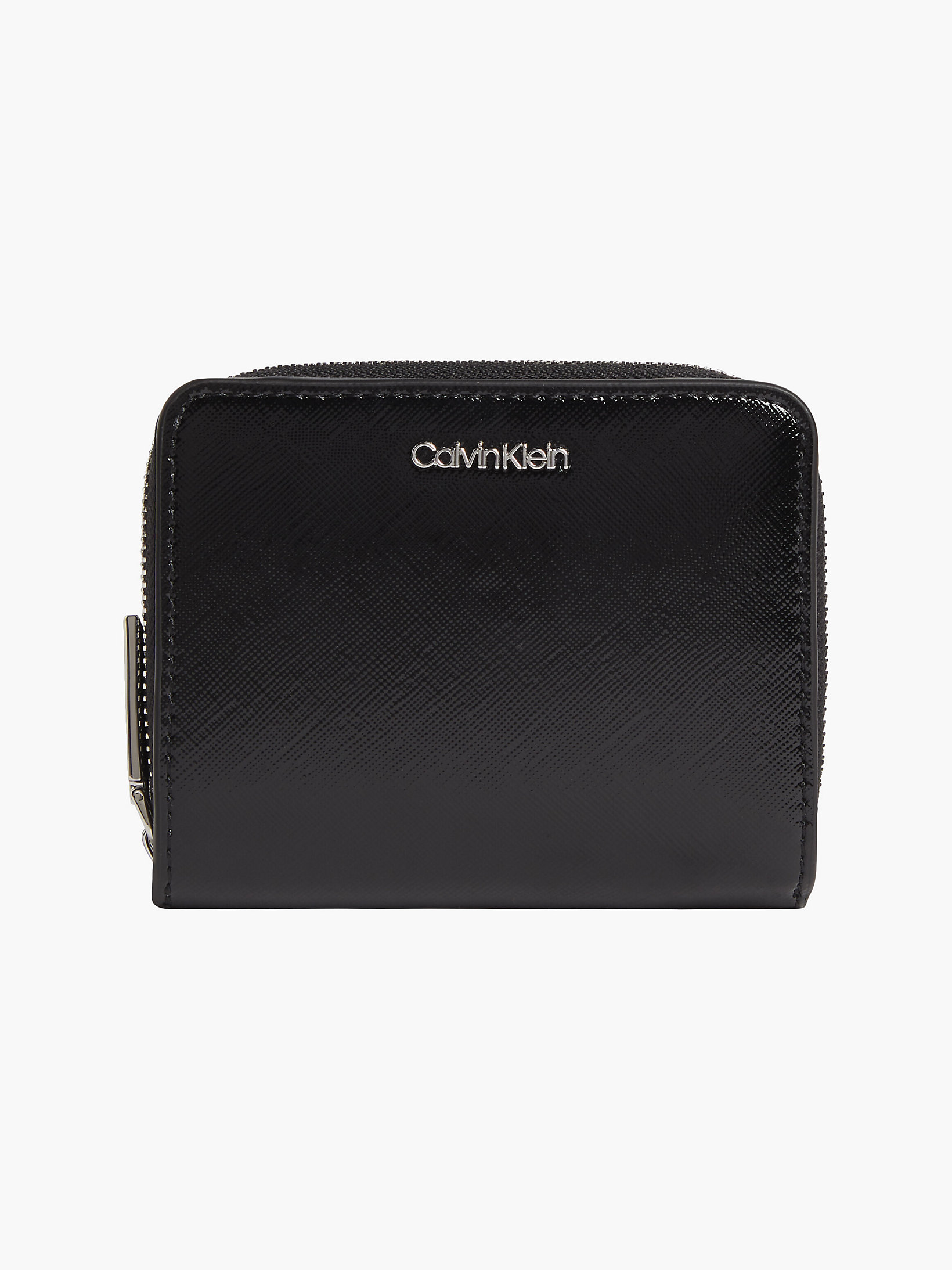 CK Black Zip Around Wallet undefined women Calvin Klein