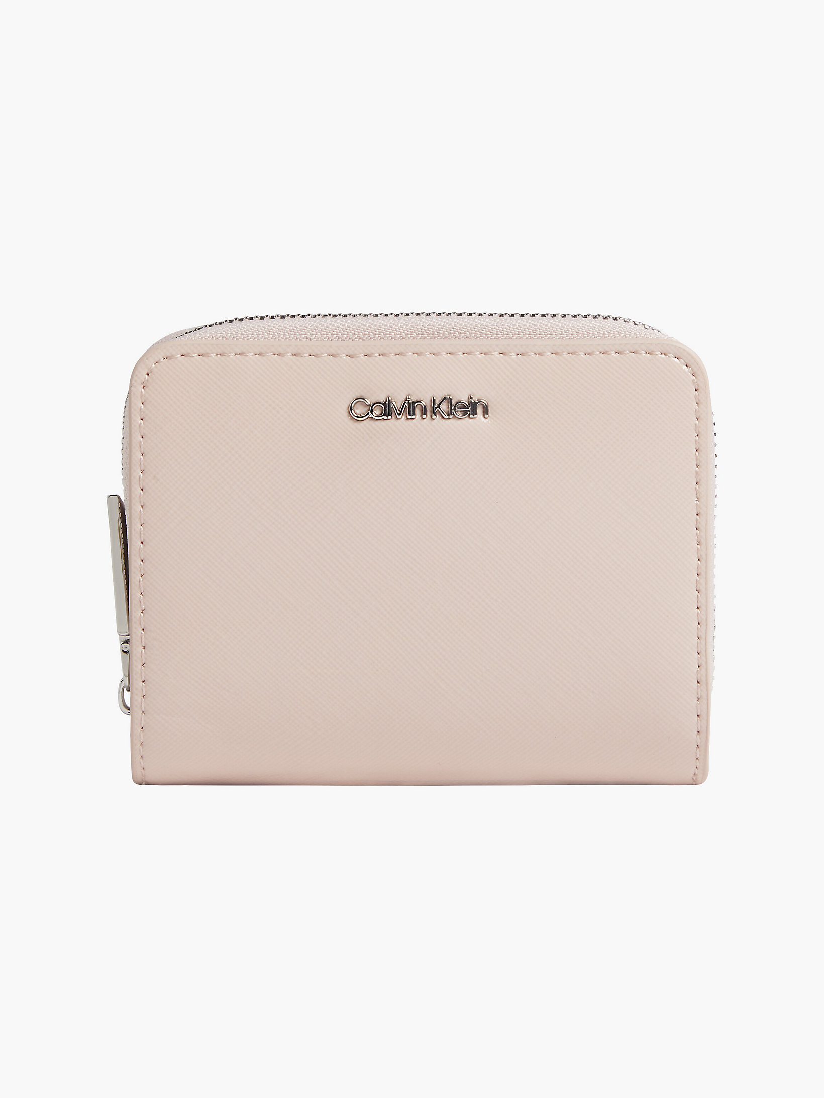 Spring Rose Zip Around Wallet undefined women Calvin Klein