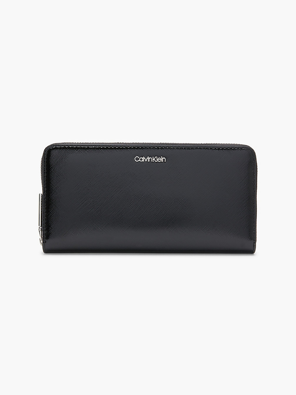 CK BLACK Large Zip Around Wallet undefined women Calvin Klein