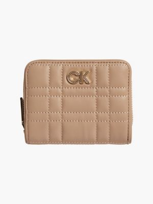 Calvin Klein Black Recycled Polyester Wallet main image 0