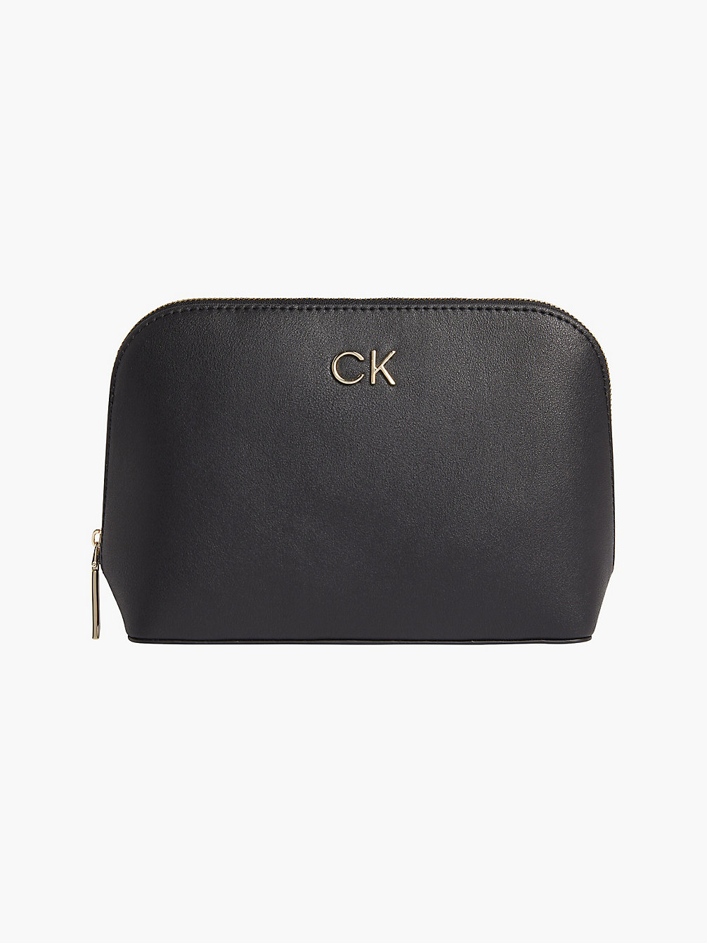 CK BLACK Kosmetiktasche Aus Recyceltem Nylon undefined Damen Calvin Klein