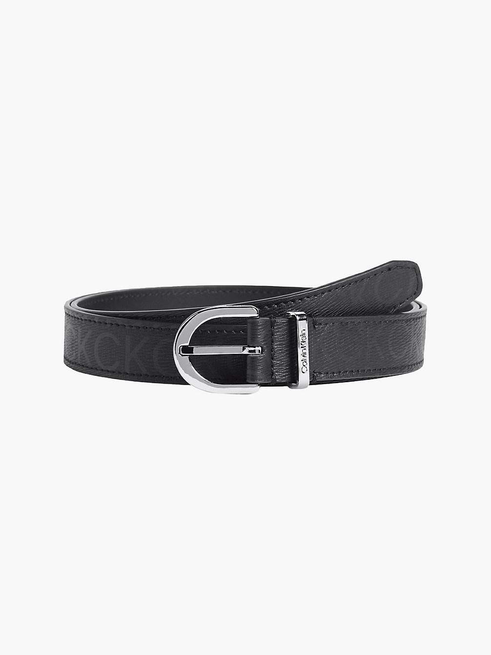 BLACK MONO Cintura Con Logo Riciclata undefined donna Calvin Klein