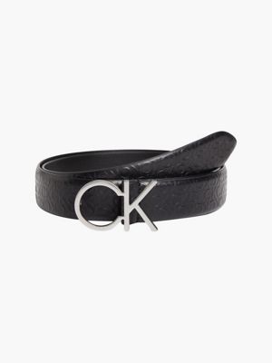 Leather Logo Belt Calvin Klein® | K60K610012BAX
