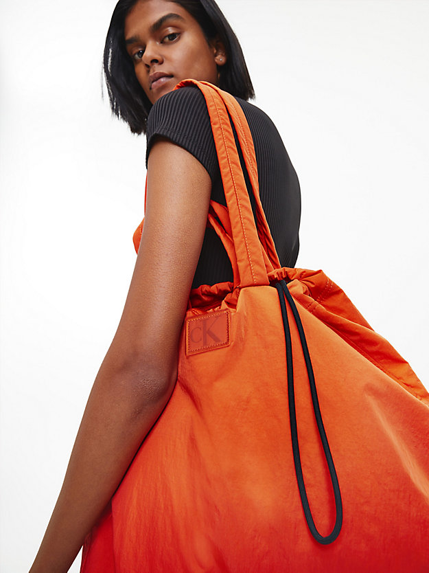 Recycled Nylon Reversible Tote Bag Calvin Klein® | K60K610021S04