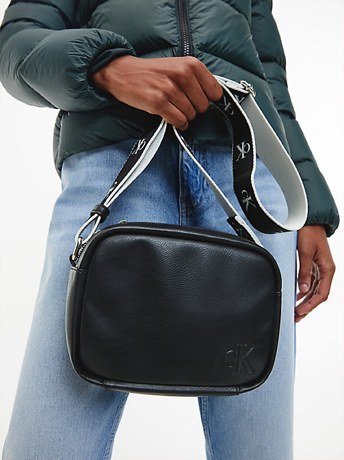 K60k609760 in het Zwart Dames Tassen voor voor Shoppers voor Calvin Klein Denim Boodschappentas 
