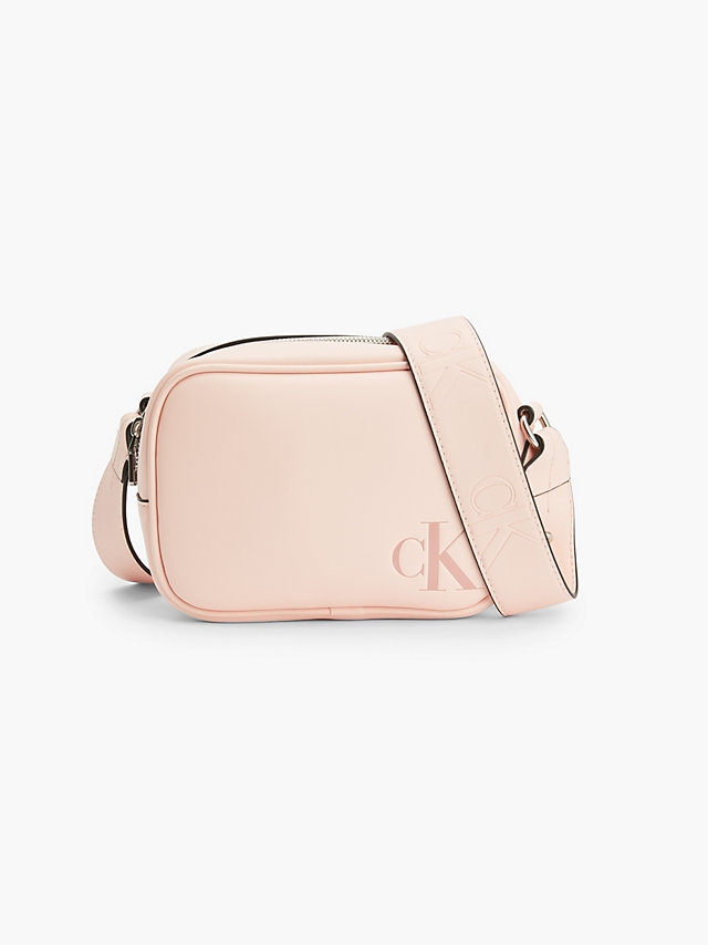 Pink Blush Logo Crossbody Bag undefined women Calvin Klein