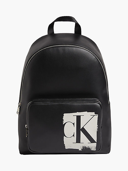 Calvin Klein Denim Rugzak K60k609881 in het Zwart Dames Tassen voor voor Shoppers 