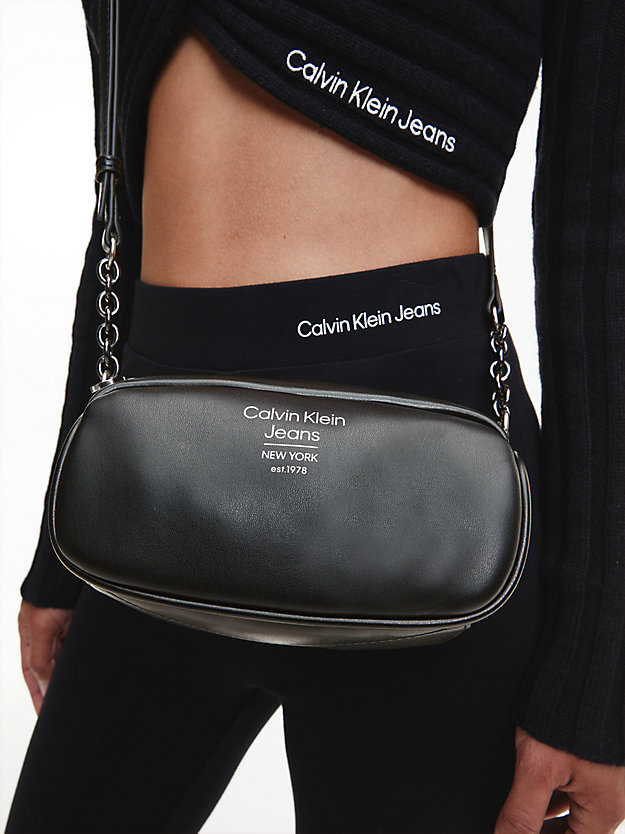 BLACK Crossbody Bag for women CALVIN KLEIN JEANS