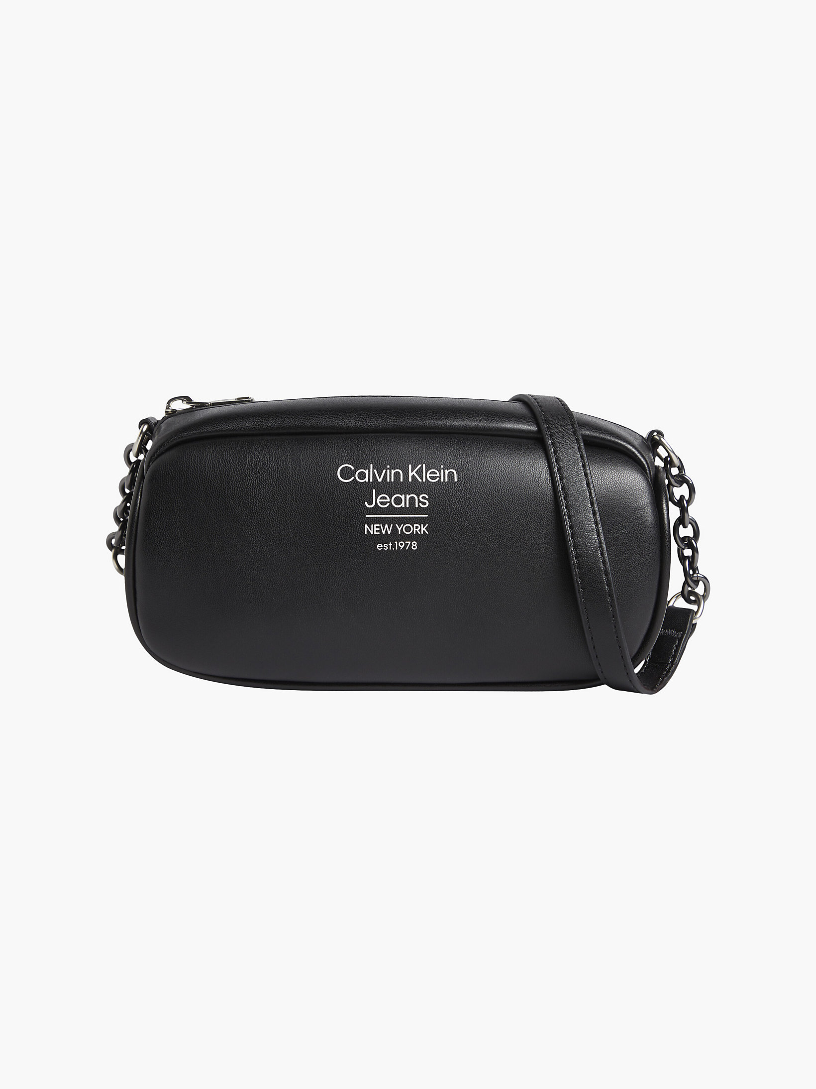 Black Crossbody Bag undefined Damen Calvin Klein