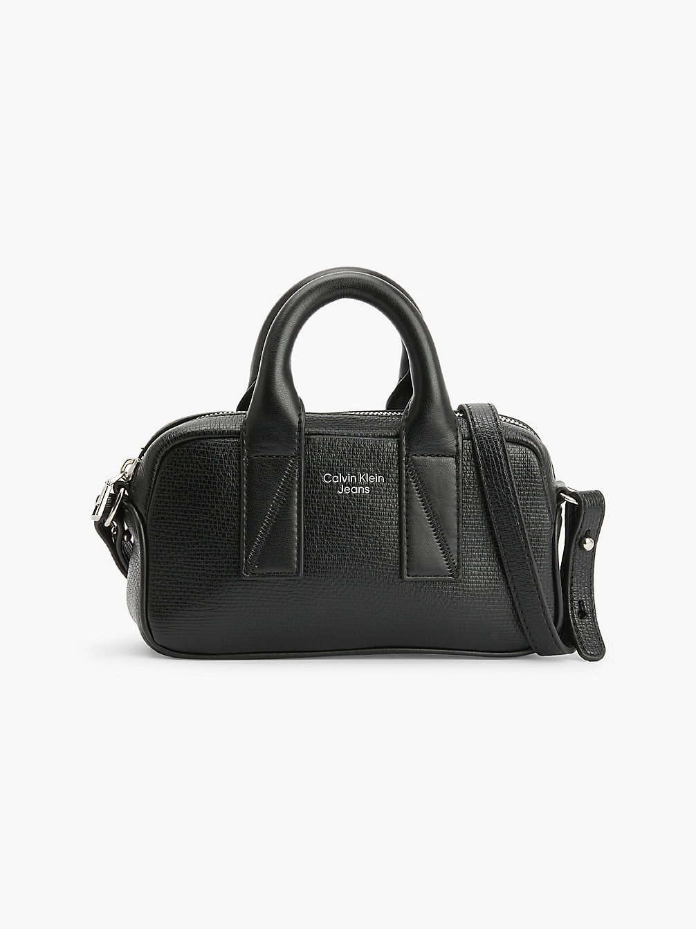 BLACK > Конвертируемая мини-сумка через плечо > undefined Женщины - Calvin Klein