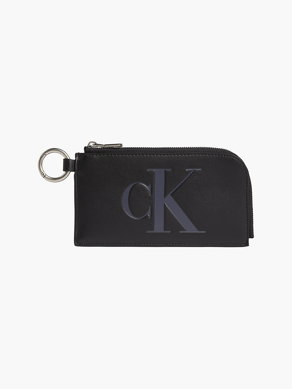 BLACK Logo Cardholder Pouch undefined women Calvin Klein