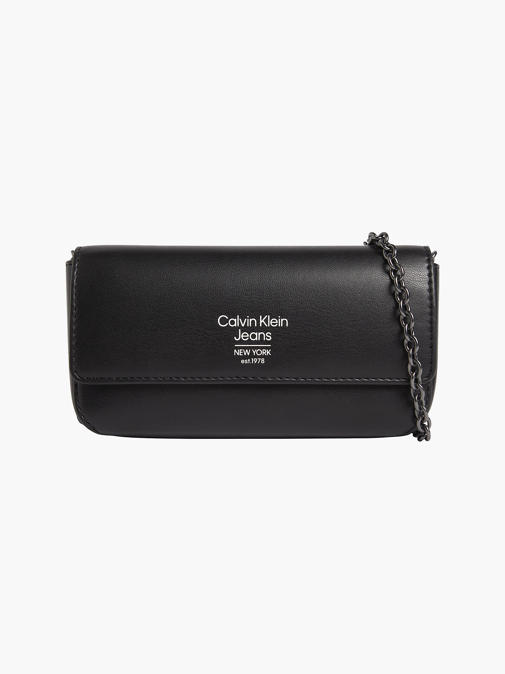 Black Handy-Crossbody Bag undefined Damen Calvin Klein