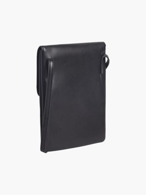 black crossbody phone bag for women calvin klein jeans